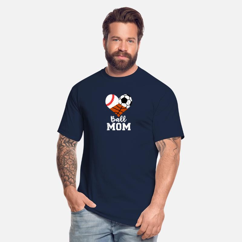 Ball Mom Baseball Soccer Basketball Mom