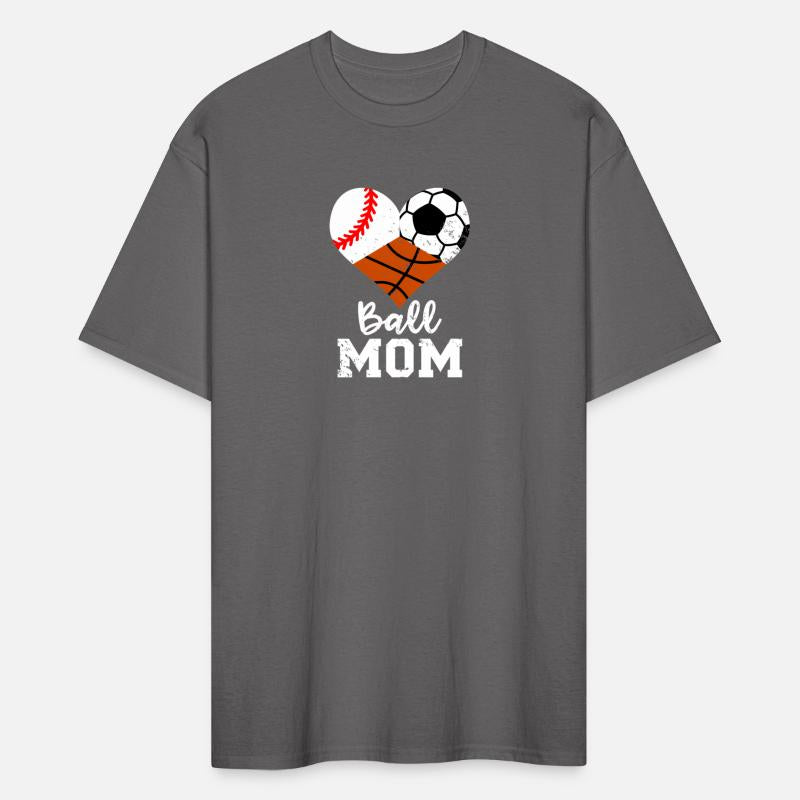 Ball Mom Baseball Soccer Basketball Mom