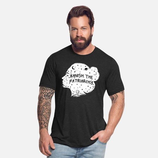 Banish the Patriarchy Feminist Sayings Womens Righ