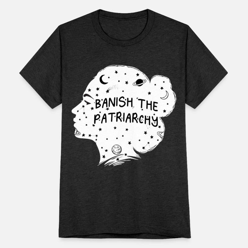 Banish the Patriarchy Feminist Sayings Womens Righ