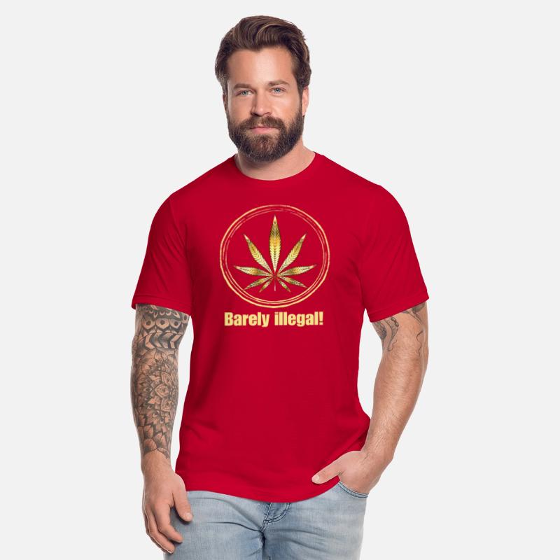 Barely illegal! - Marijuana Leaf