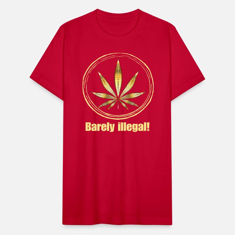 Barely illegal! - Marijuana Leaf