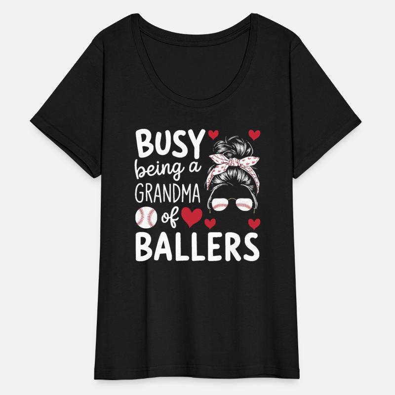 Baseball Grandma Grandmother Grandparents Day