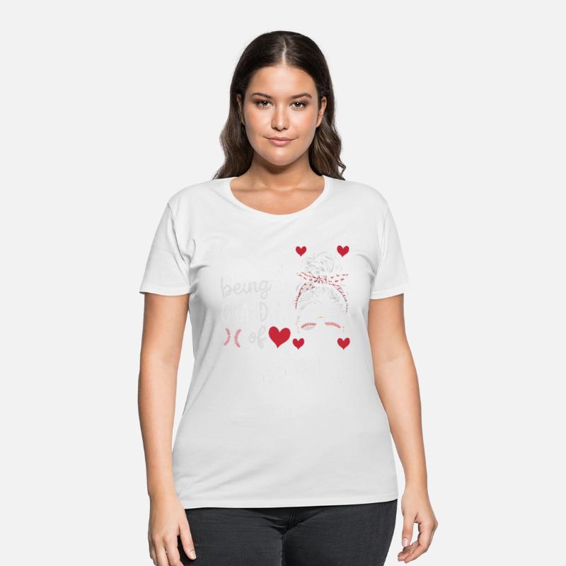 Baseball Grandma Grandmother Grandparents Day