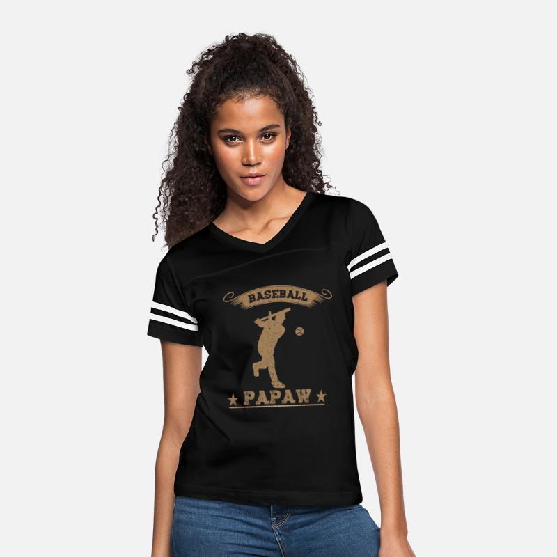 Baseball papaw. T-Shirt