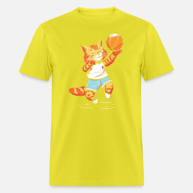 Basketball Cat Basketball Player I Love Basketball