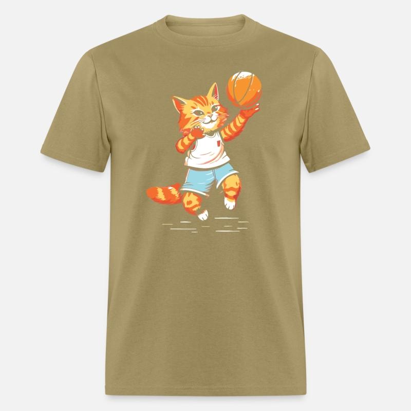 Basketball Cat Basketball Player I Love Basketball