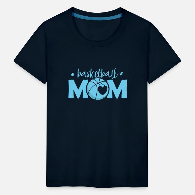 Basketball Mom Ball Sports America USA