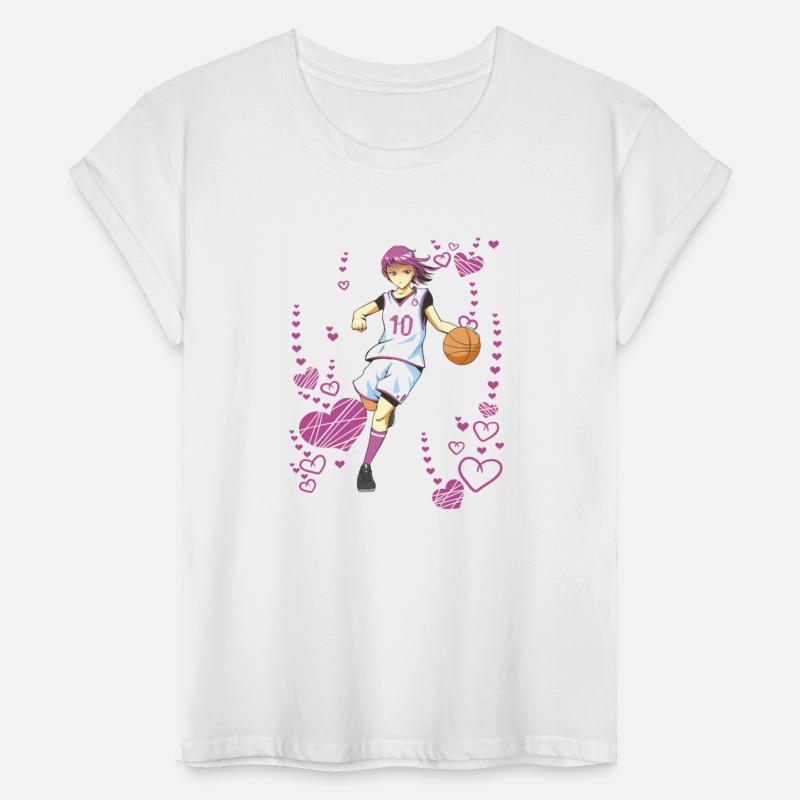 Basketball player heart I love basketball