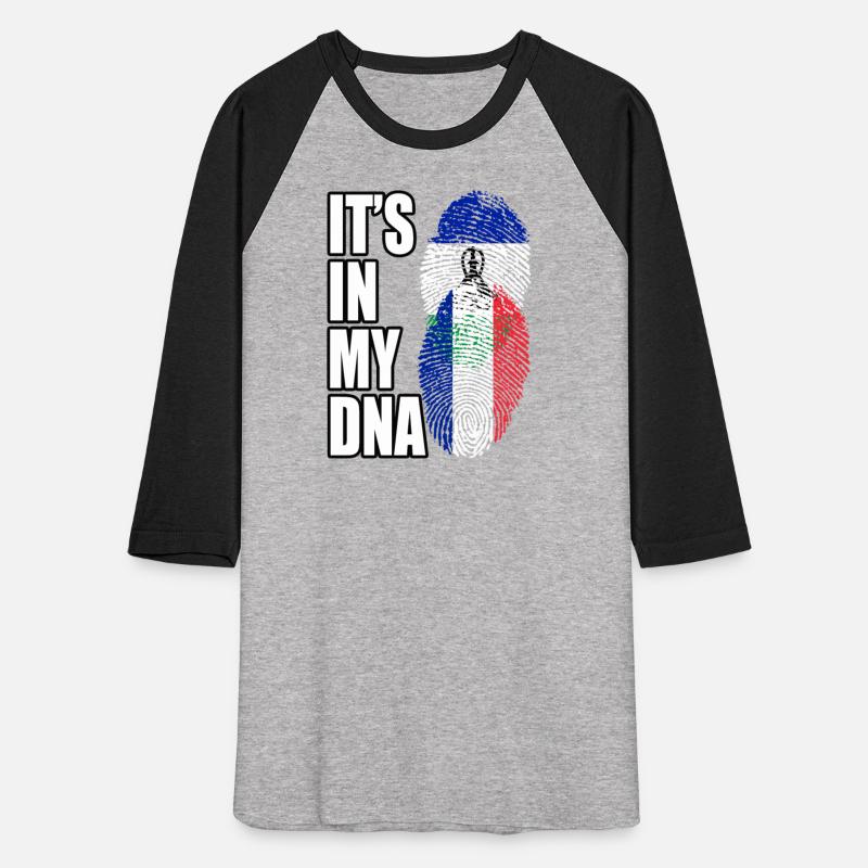 Basotho And French Mix Heritage DNA Flag