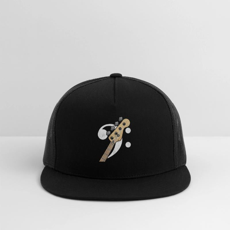 Bass Clef Guitar Bass Player Musician