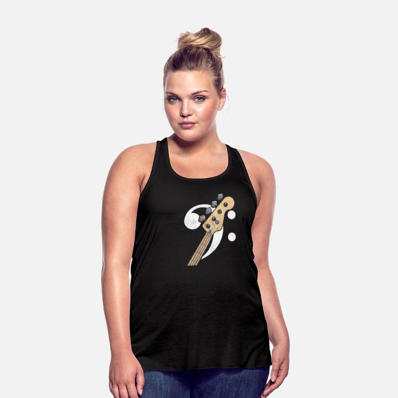 Bass Clef Guitar Bass Player Musician