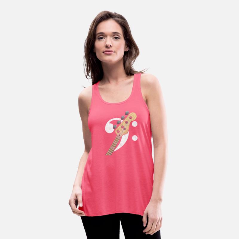 Bass Clef Guitar Bass Player Musician