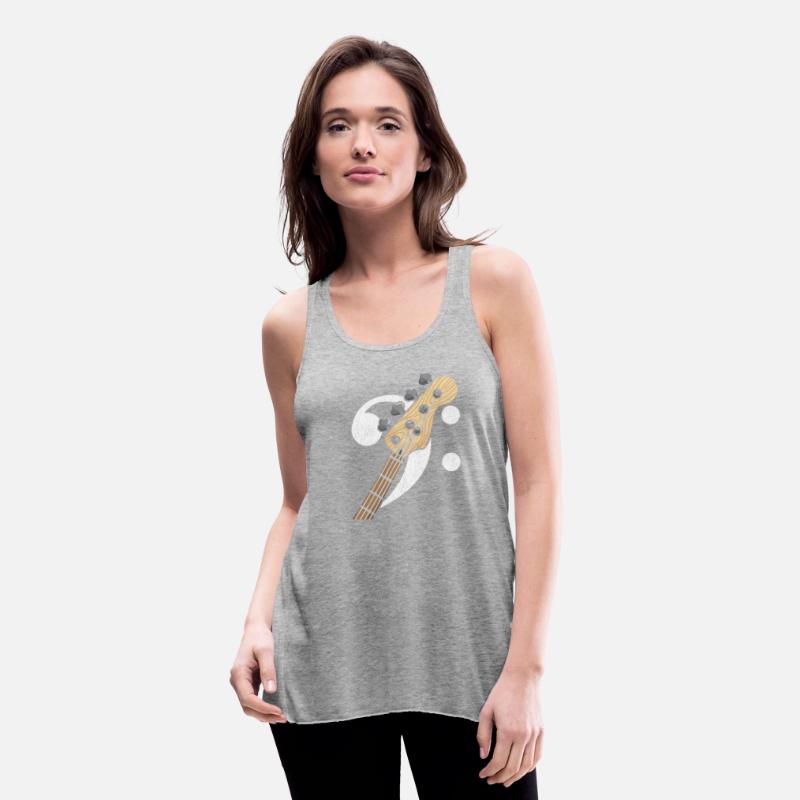 Bass Clef Guitar Bass Player Musician