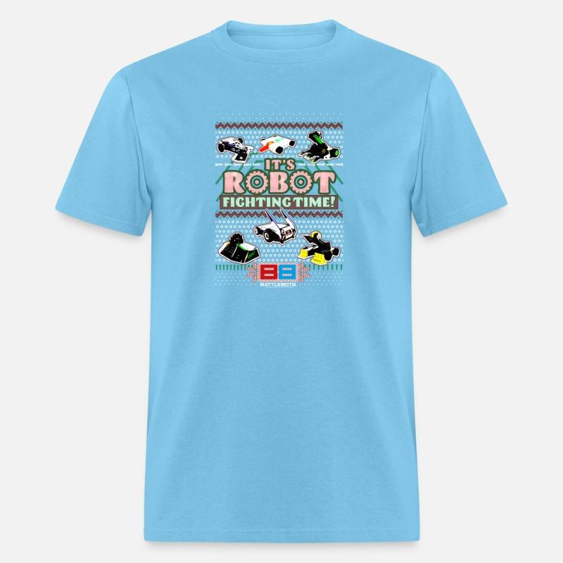 Battlebots It'S Robot Fighting Time Ugly