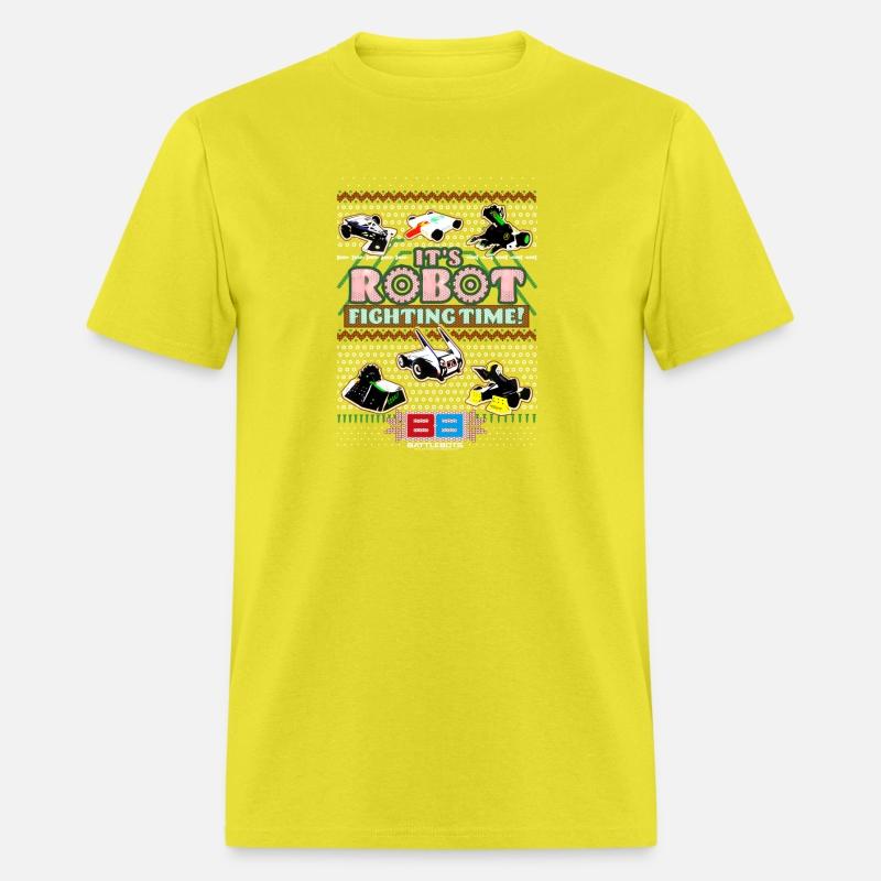 Battlebots It'S Robot Fighting Time Ugly