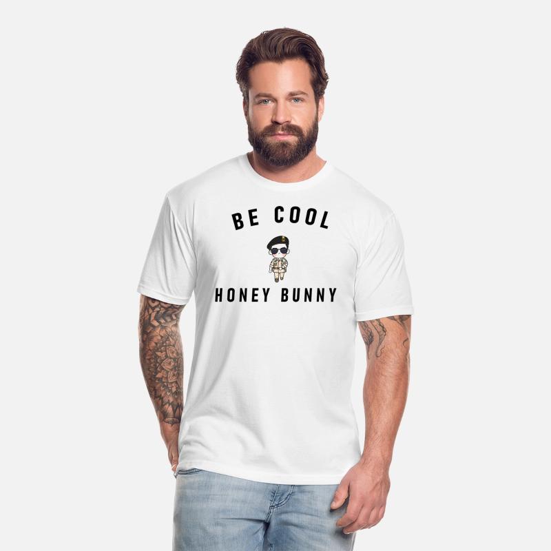 Be Cool Honey Bunny funny design