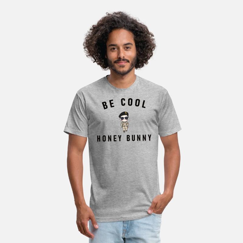 Be Cool Honey Bunny funny design