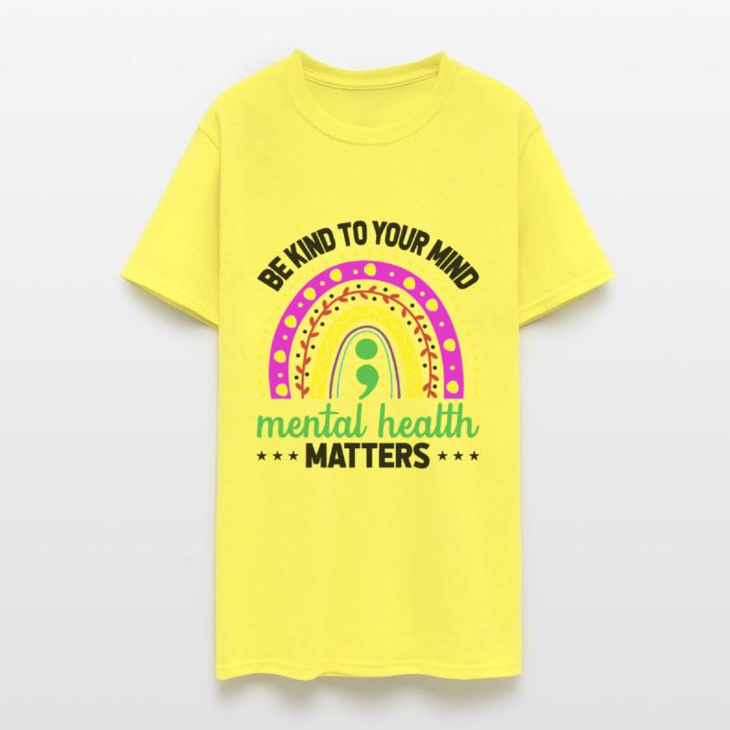 Be Kind to your Mind Mental Health Matters Raibnow