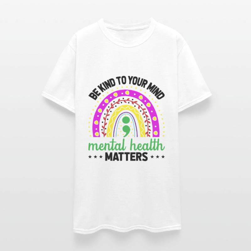 Be Kind to your Mind Mental Health Matters Raibnow