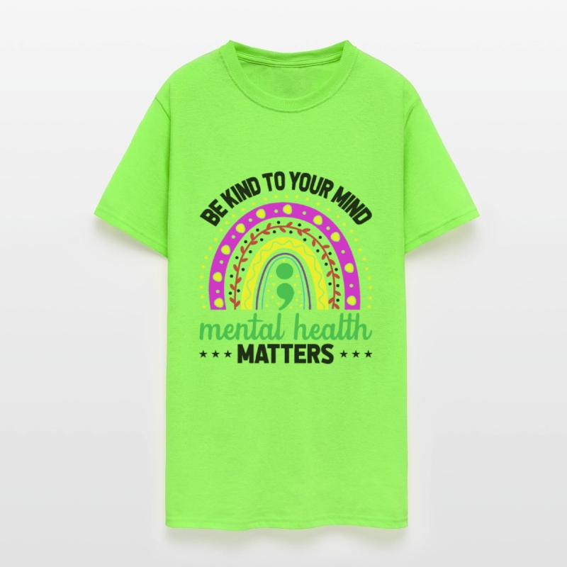 Be Kind to your Mind Mental Health Matters Raibnow