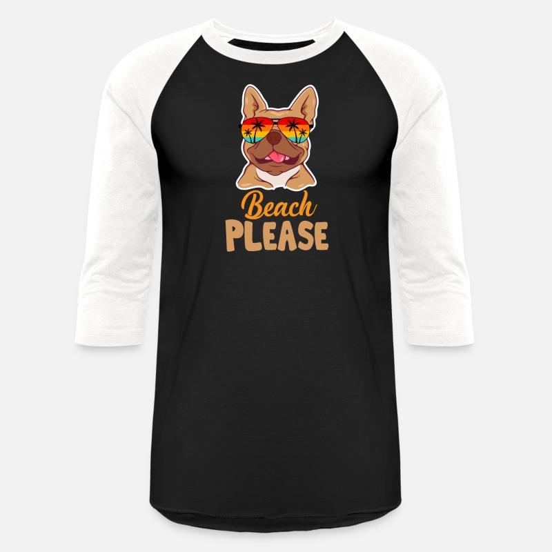 Beach please Bulldog