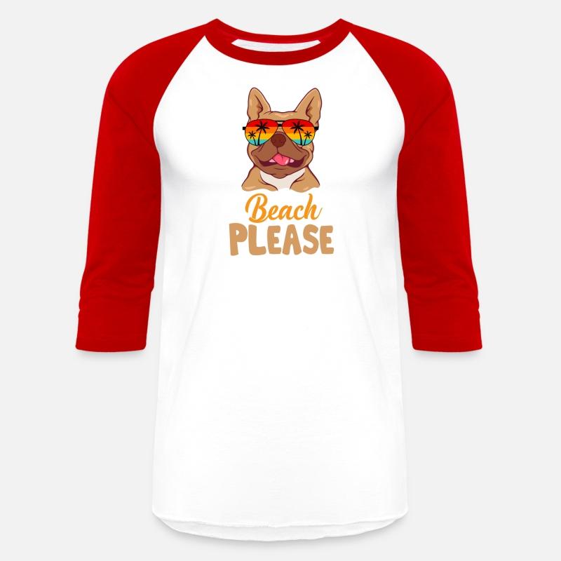 Beach please Bulldog