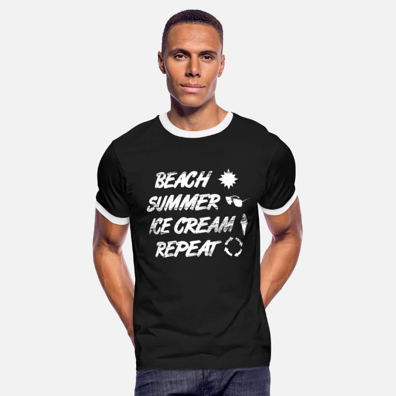 Beach Summer Ice Cream Repeat