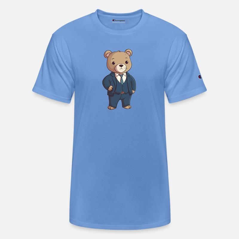 Bear in a Suit