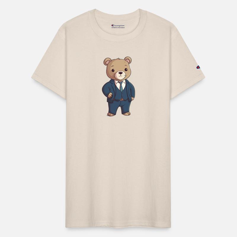 Bear in a Suit
