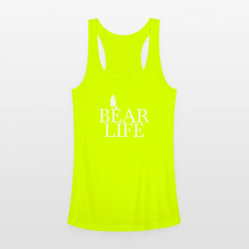 Bear Life Forest Animal