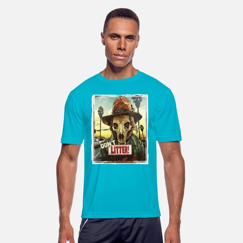 Bear Skull Ranger – Don’t Litter!