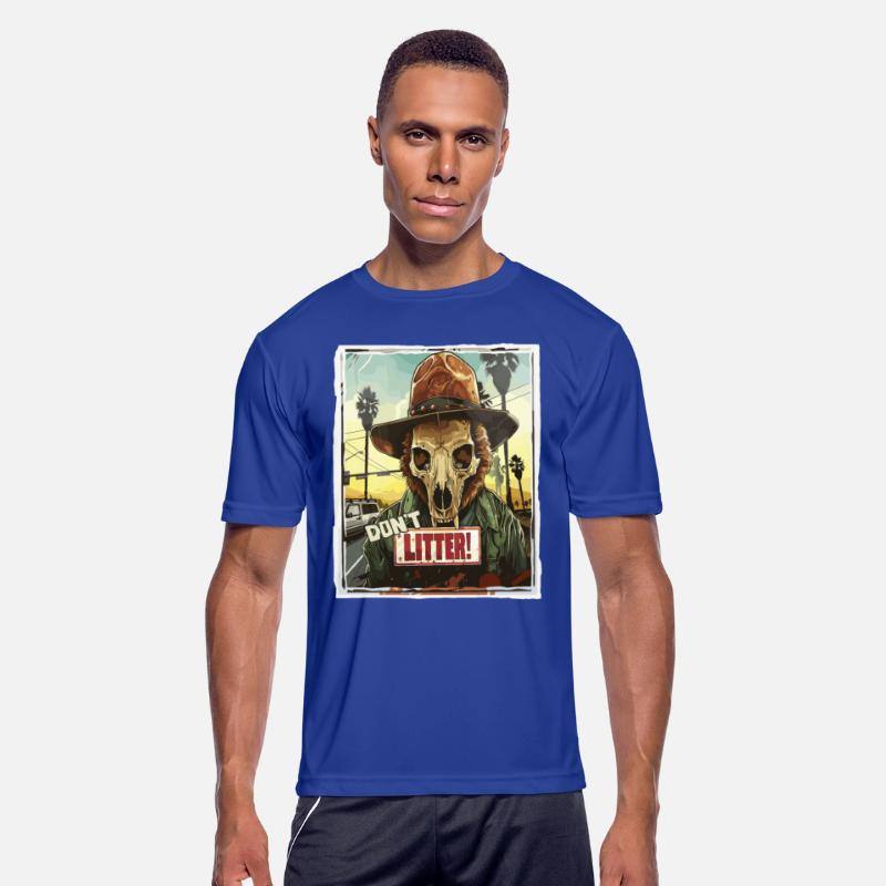 Bear Skull Ranger – Don’t Litter!