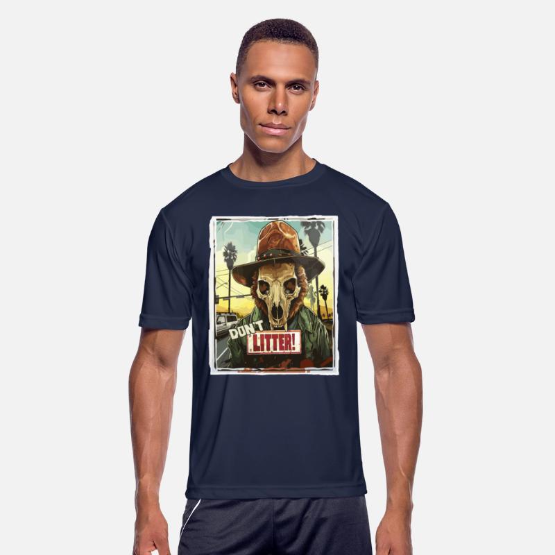 Bear Skull Ranger – Don’t Litter!