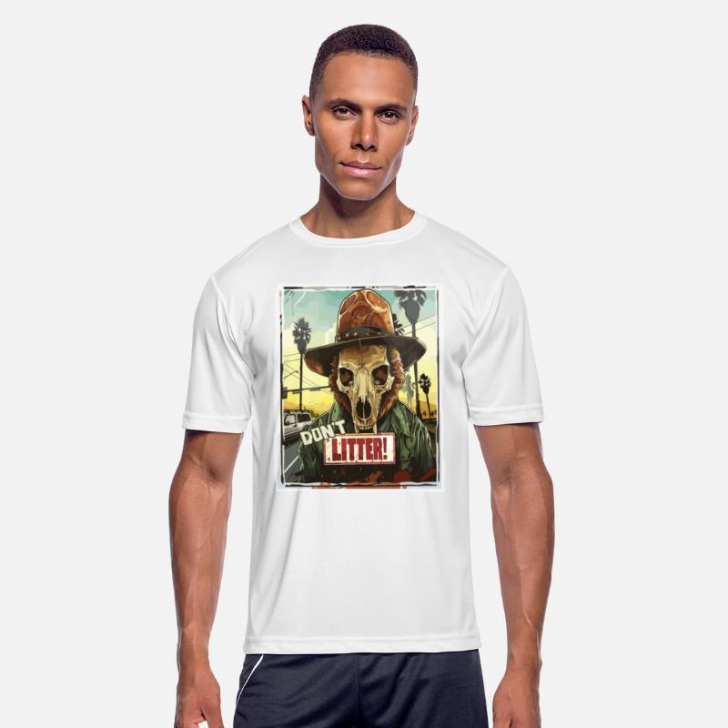 Bear Skull Ranger – Don’t Litter!