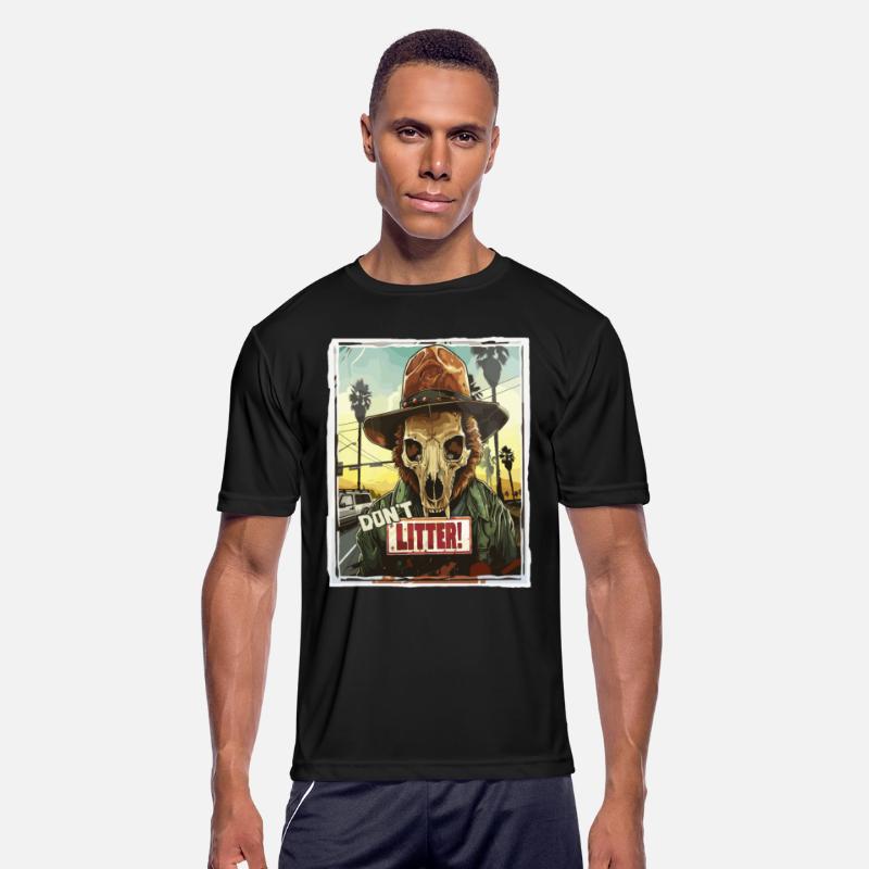 Bear Skull Ranger – Don’t Litter!