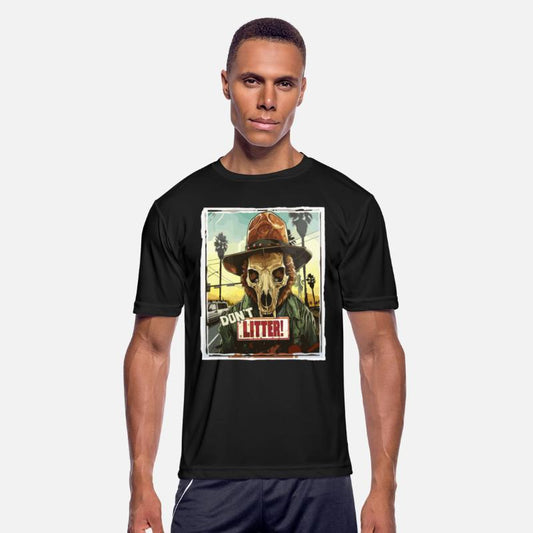 Bear Skull Ranger – Don’t Litter!