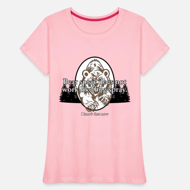 Bear Spray Does Not Work Like Bug Spray I Know