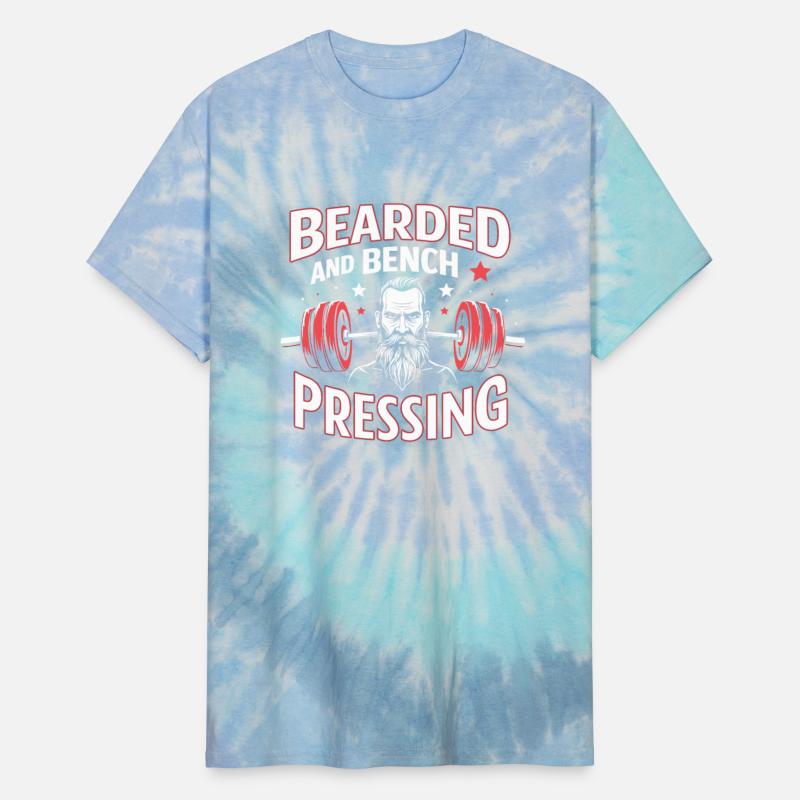 Beard Gains Fitness Enthusiast With Beard and