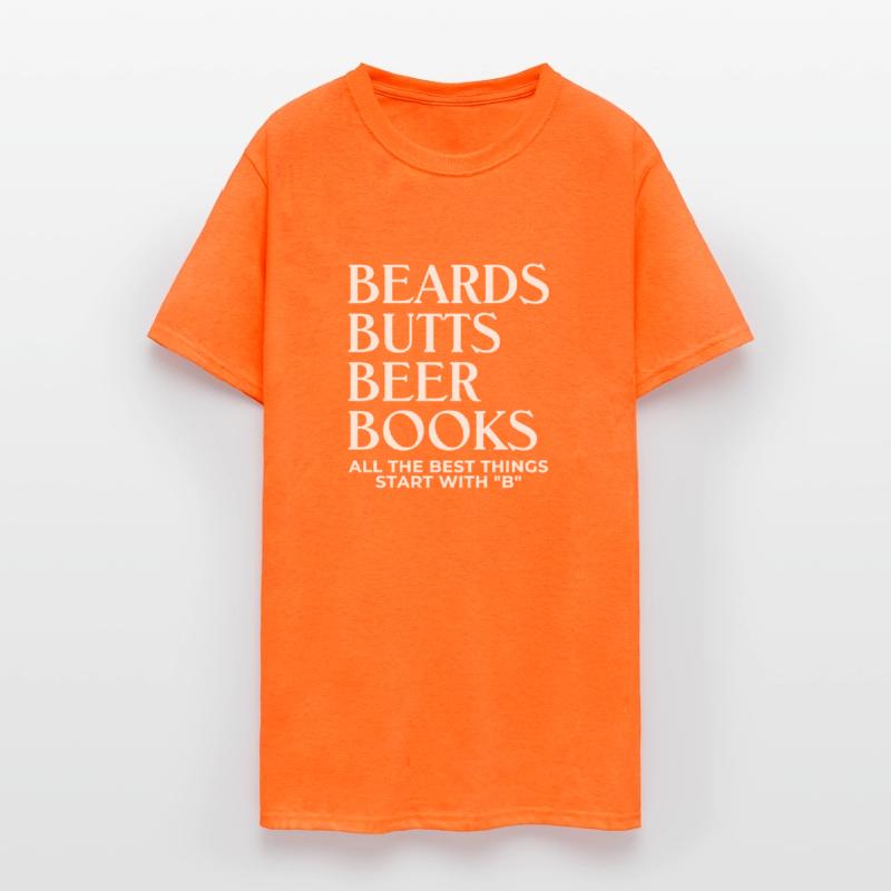 Beards Butts Beer Books All The Best Things Start