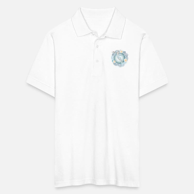 beautiful mermaid in a maritime setting