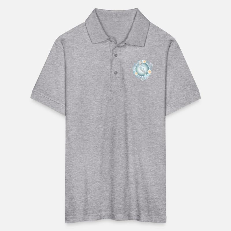 beautiful mermaid in a maritime setting