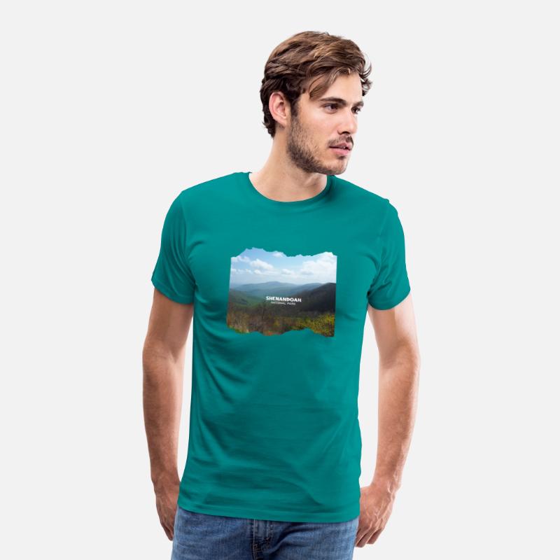 Beautiful picture from Shenandoah National Park in