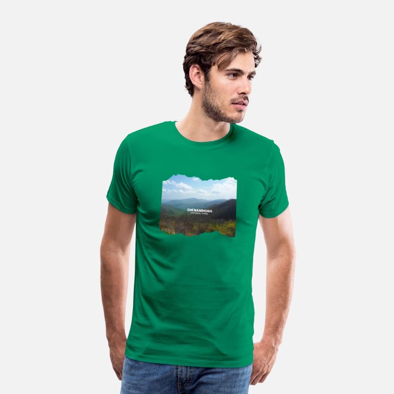 Beautiful picture from Shenandoah National Park in