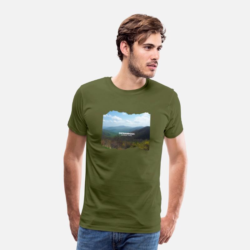 Beautiful picture from Shenandoah National Park in