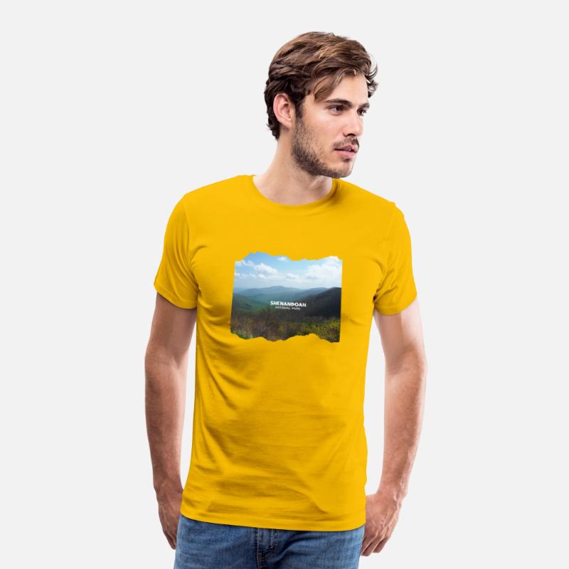 Beautiful picture from Shenandoah National Park in