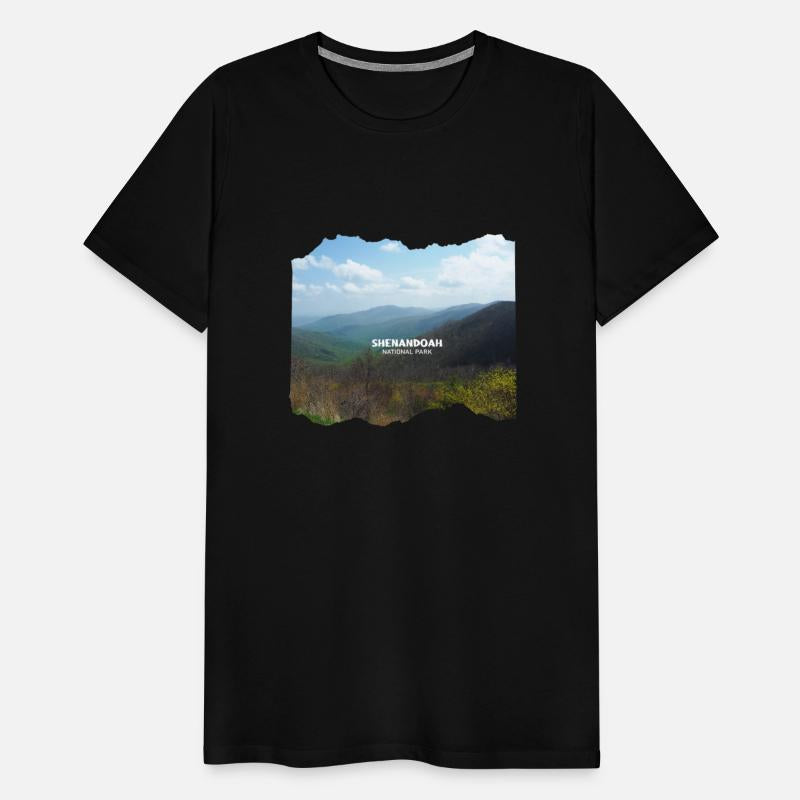 Beautiful picture from Shenandoah National Park in