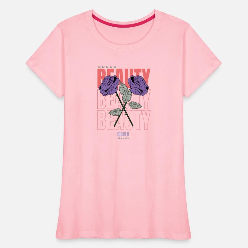 Beauty World | Purple Rose