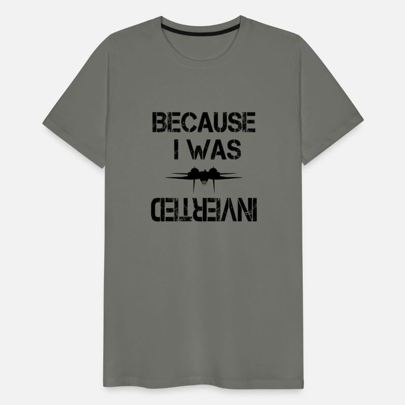 Because I Was Inverted Aircraft