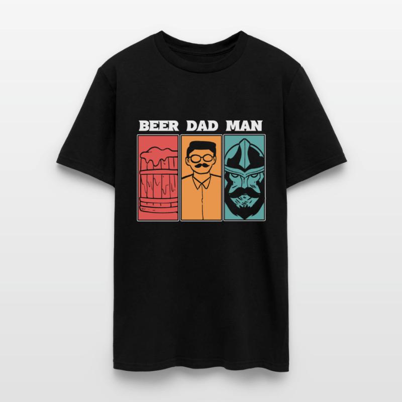 Beer Dad Man Hairstylist Gift